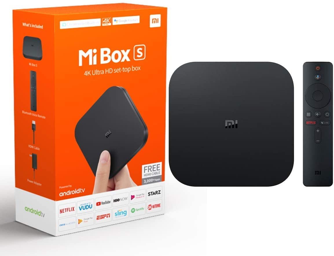 Xiaomi Mi Box S Android TV