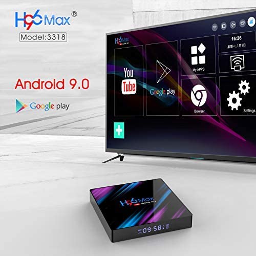 H96 Max Android TV Box