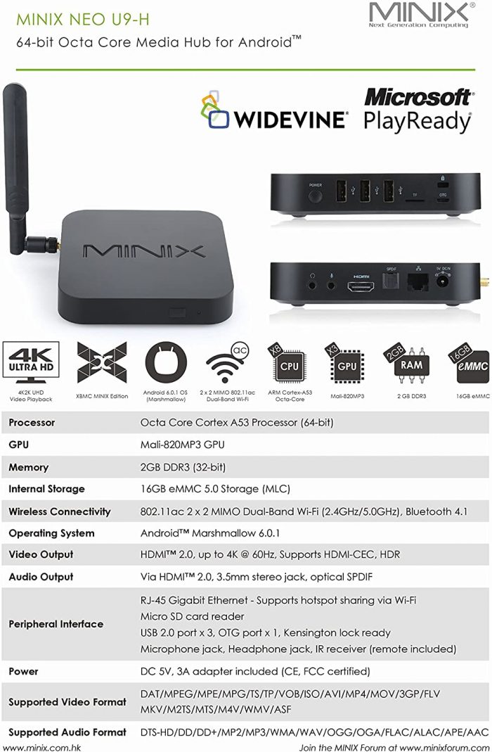 MINIX NEO U9-H - Image 2