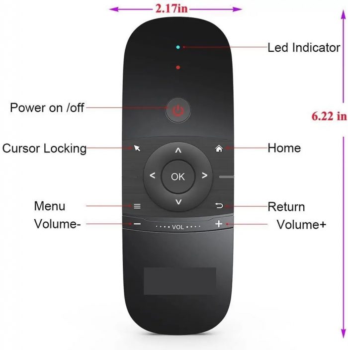 W1 Smart TV Remote - Image 6