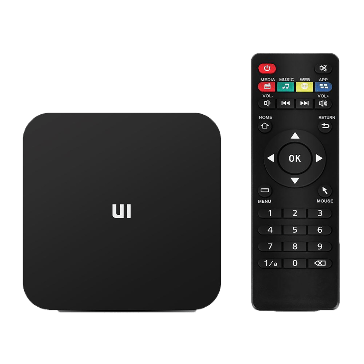 U1 Android 9.1 Smart TV Box 4K