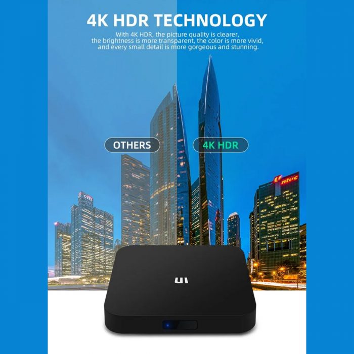 U1 Android 9.1 Smart TV Box 4K - Image 3