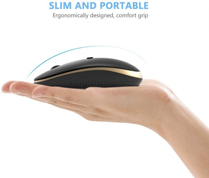 Jelly Comb Wireless Bluetooth Mouse - Image 2