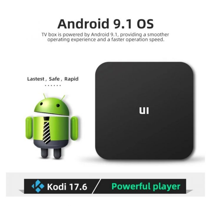 U1 Android 9.1 Smart TV Box 4K - Image 5