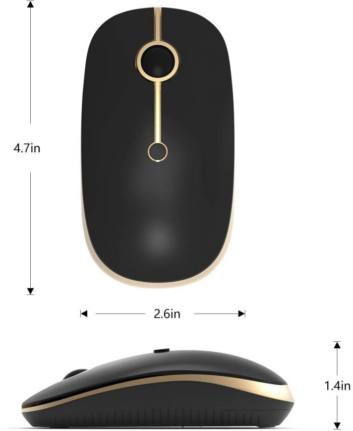 Jelly Comb Wireless Bluetooth Mouse - Image 3