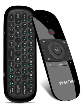W1 Smart TV Remote